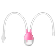 Load image into Gallery viewer, BodyHealt Baby Nasal Aspirator - Booger Remover - Newborn &amp; Toddlers - Non-Irritation (Pink)