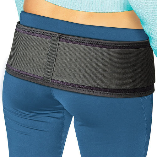 Bodyhealt Light and Comfortable Sacroiliac SI Joint Belt | for Low Back and Pelvic Pain Relief | 2 Way System adjusts for Perfect Pressure