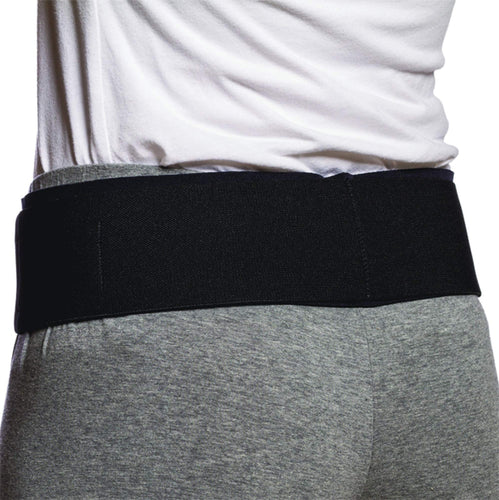 Bodyhealt Comfortable Sacroiliac Joint Support Belt - Slimline Design - for Low Back and Pelvic Pain Relief - Hypoallergenic and Breathable Maternity (XX-Large (Hips 52