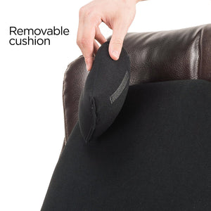 Memory Foam Lumbar Support Back Cushion Firm Pillow for Computer/Office  Chair Car Seat Recliner Lower Back Pain Sciatica Relief