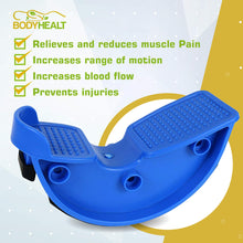 Load image into Gallery viewer, BodyHealt Foot Rocker Calf, Ankle &amp; Foot Stretcher - Reduces Pain, Caused by Plantar Fasciitis, Achilles Tendonitis, and Tight Calf Pain