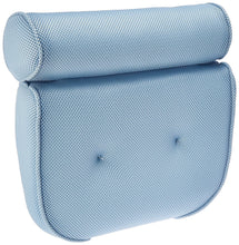 Load image into Gallery viewer, BodyHealt Home Spa Bath Pillow - Ergonomic Neck, Shoulder &amp; Back Support While in the Tub - Two Panel, Luxury Foam with Non-slip Suction Cups, Perfect Home Gift