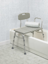 Load image into Gallery viewer, BodyHealt Adjustable Height Tub Transfer Bench with - Suction Cups to Provide Added Safety