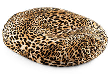 Load image into Gallery viewer, BodyHealt Donut Seat Ring Cushion Comfort Pillow for Hemorrhoids, Coccyx, Prostate, Pregnancy, Post Natal Pain Relief, Surgery (Leopard, 18 Inch)