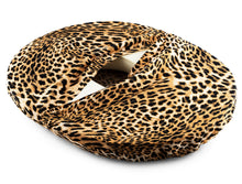 Load image into Gallery viewer, BodyHealt Donut Seat Ring Cushion Comfort Pillow for Hemorrhoids, Coccyx, Prostate, Pregnancy, Post Natal Pain Relief, Surgery (Leopard, 18 Inch)